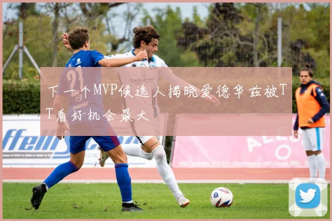 下一个MVP候选人揭晓爱德华兹被TT看好机会最大